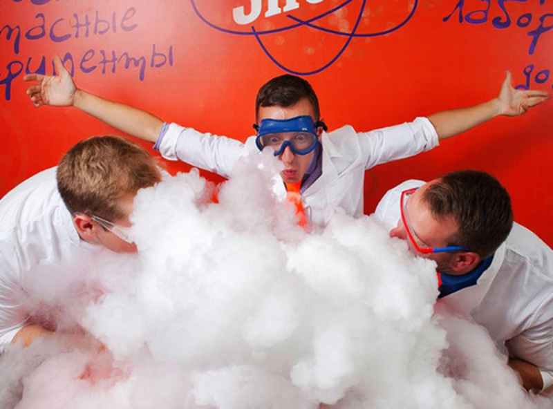 Крио шоу "Вермишель"